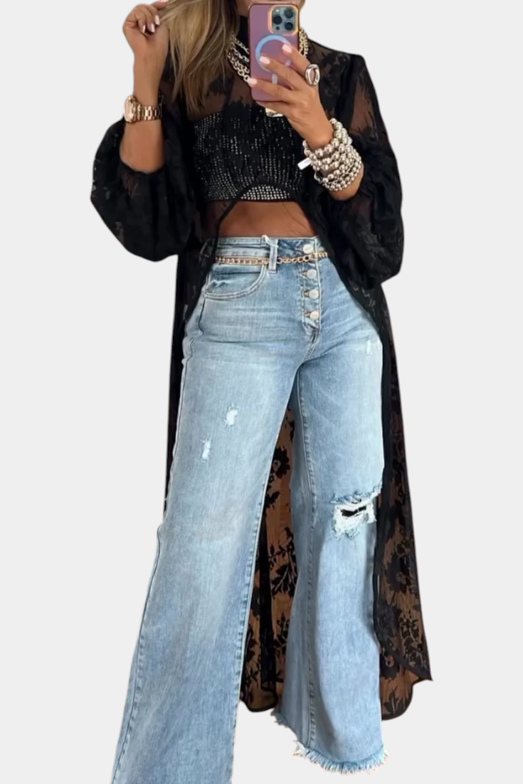 Nyxelle Lace Maxi Dress