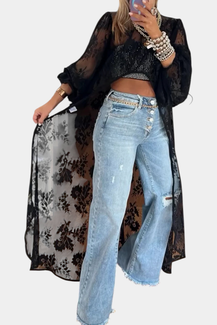 Nyxelle Lace Maxi Dress