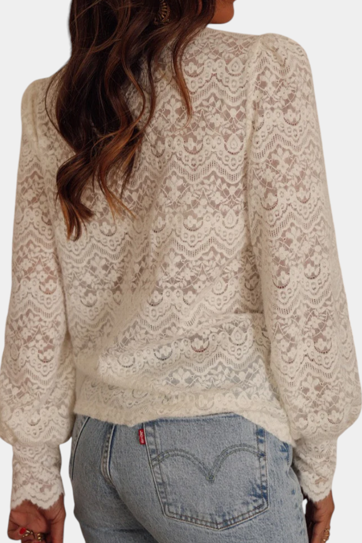 Lace Blouse Soleil