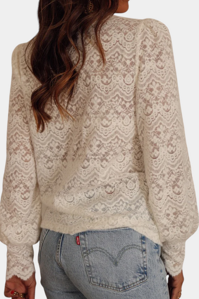Lace Blouse Soleil
