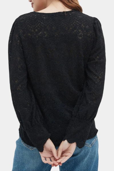 Lace Blouse Soleil