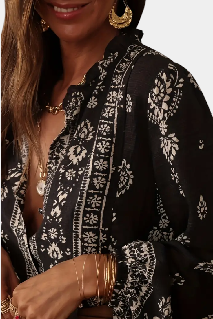 Wild Sage Top
