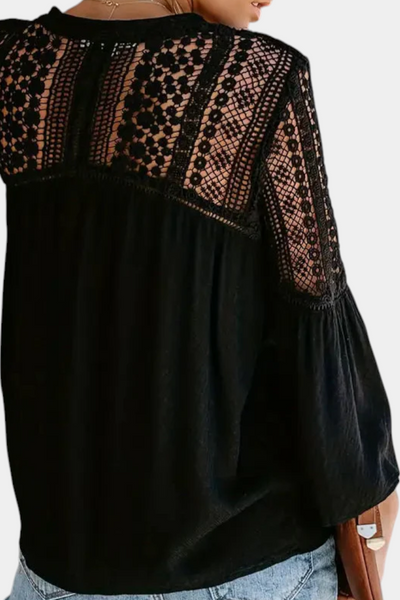 Lace Blouse by Sunwoven