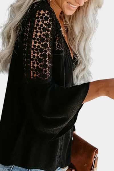 Lace Blouse by Sunwoven