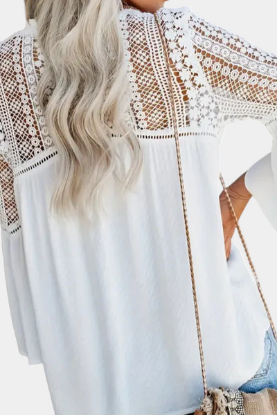 Lace Blouse by Sunwoven