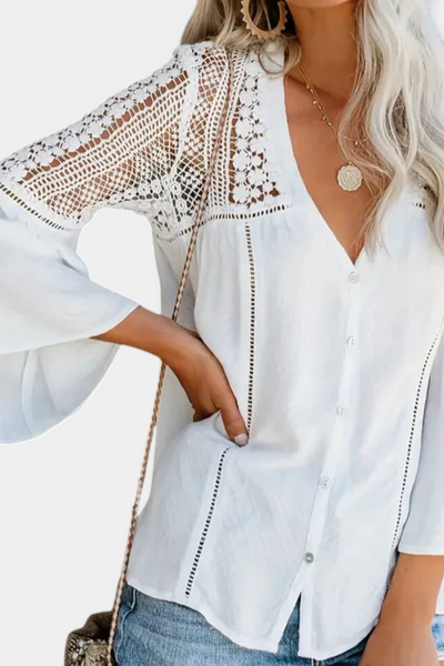 Lace Blouse by Sunwoven