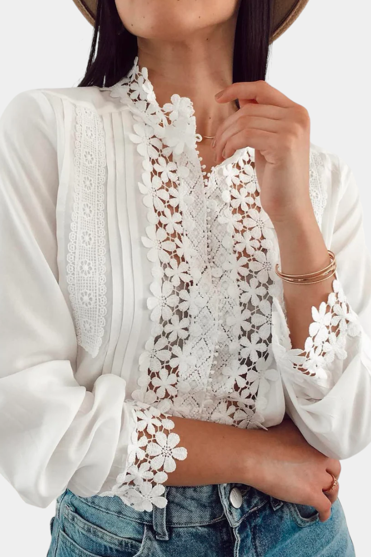 Lace Blouse Elvira