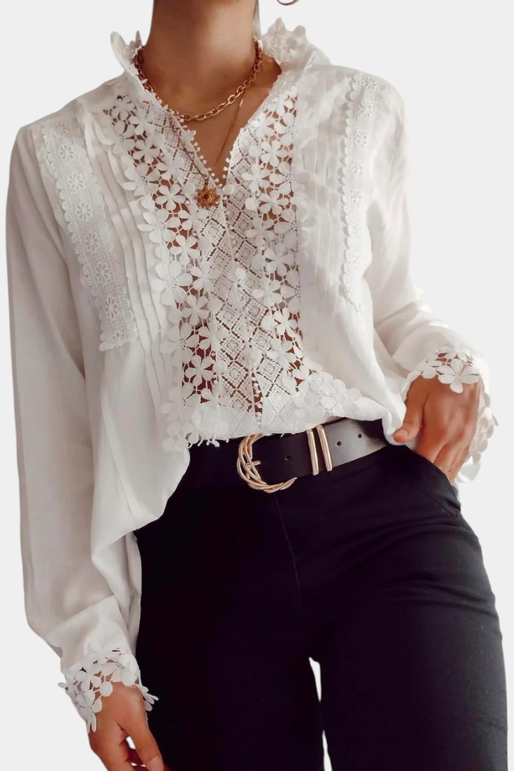 Lace Blouse Elvira
