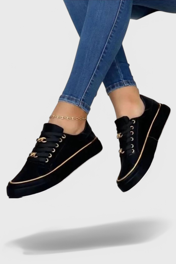 Niamh Zapatillas Chic para el Uso Diario