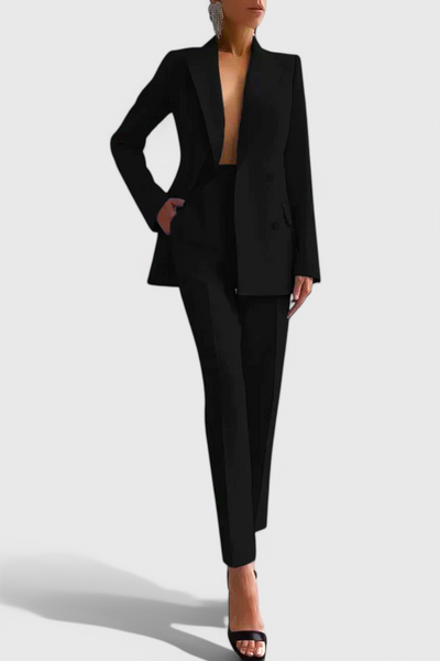 Conjunto de Blazer y Pantalón Jolene