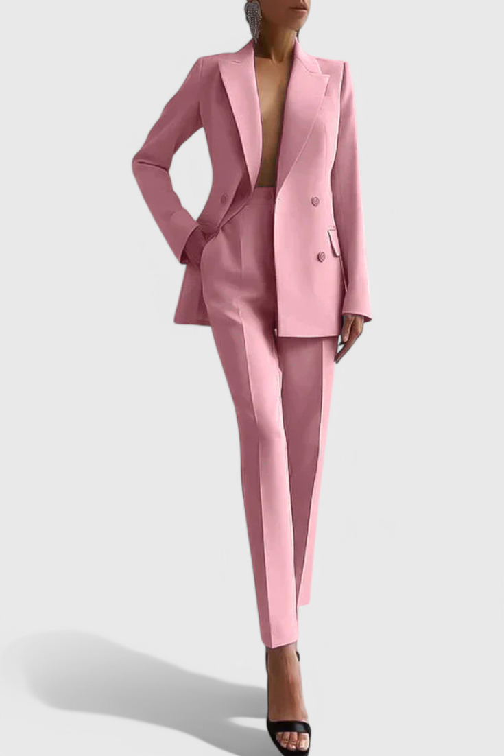 Conjunto de Blazer y Pantalón Jolene
