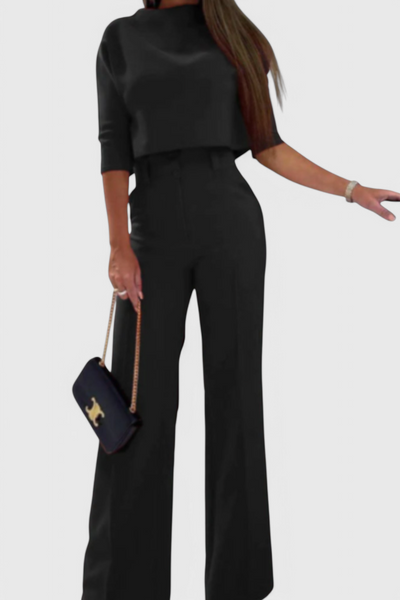 Cleo Conjunto Chic de Pantalón y Blusa