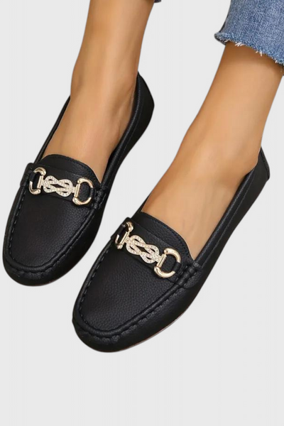 Clásicos Mocasines de Cuero Odette