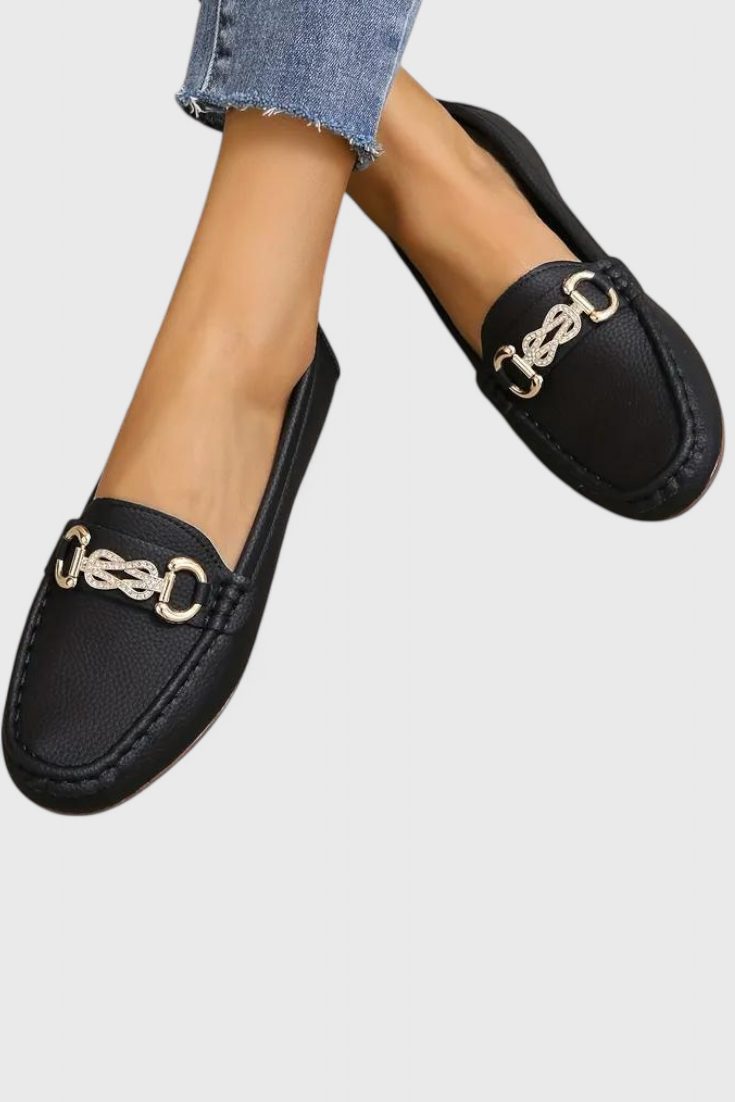 Clásicos Mocasines de Cuero Odette