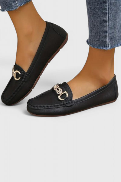 Clásicos Mocasines de Cuero Odette