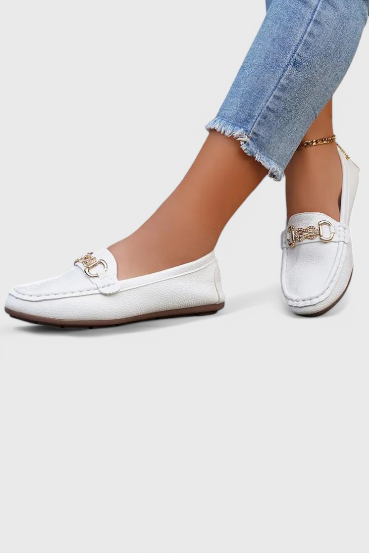 Clásicos Mocasines de Cuero Odette