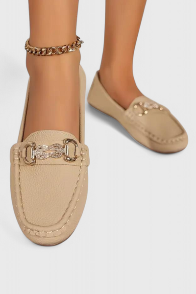 Clásicos Mocasines de Cuero Odette