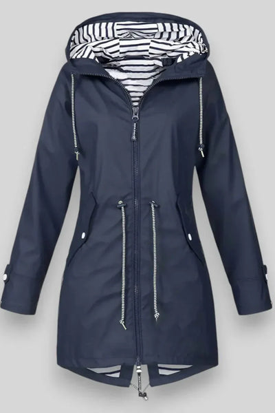 Chaqueta Impermeable Aria: Estilo y Protección para el Día a Día