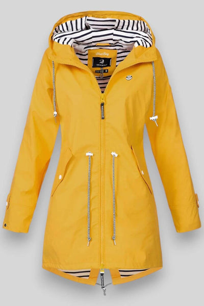 Chaqueta Impermeable Aria: Estilo y Protección para el Día a Día