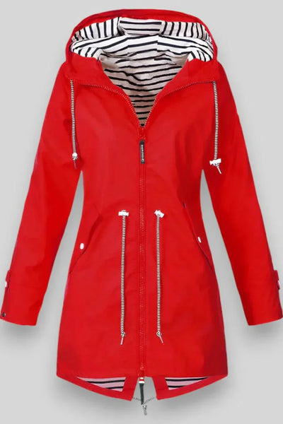 Chaqueta Impermeable Aria: Estilo y Protección para el Día a Día