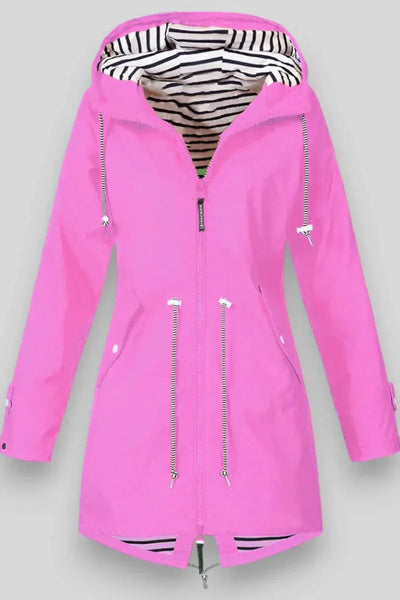 Chaqueta Impermeable Aria: Estilo y Protección para el Día a Día