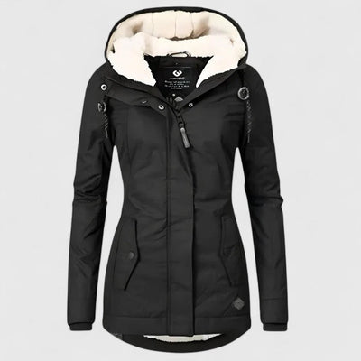 Amanda | Chaqueta de invierno impermeable con capucha