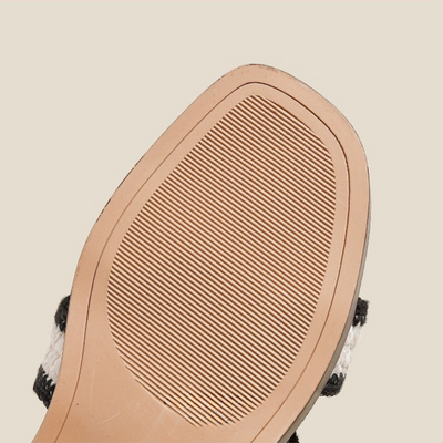 Camille Raphia – Sandalias Elegantes