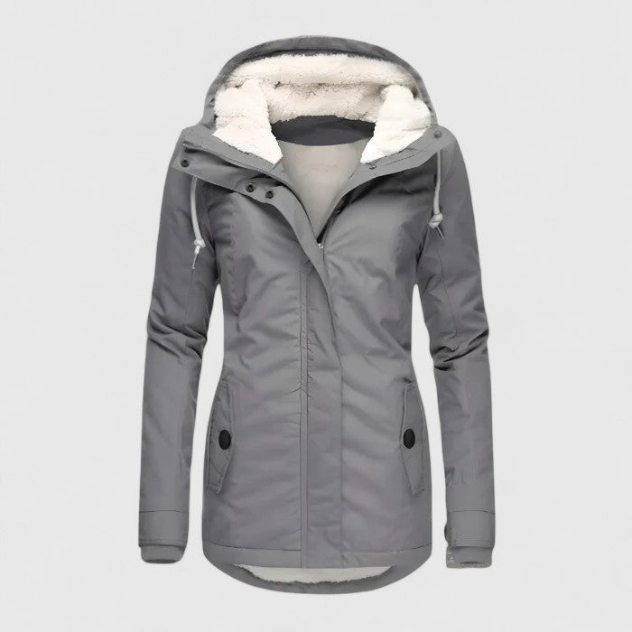 Amanda | Chaqueta de invierno impermeable con capucha