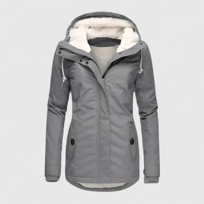Amanda | Chaqueta de invierno impermeable con capucha