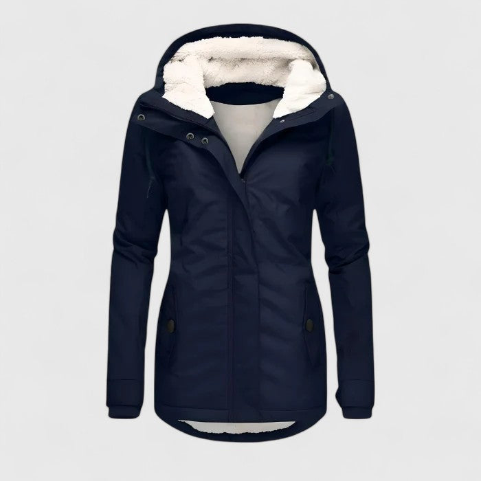 Amanda | Chaqueta de invierno impermeable con capucha