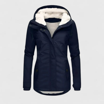Amanda | Chaqueta de invierno impermeable con capucha