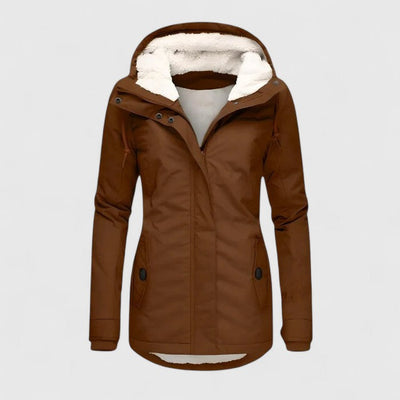Amanda | Chaqueta de invierno impermeable con capucha