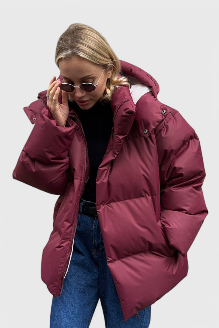 Chaqueta Puffer Elegante Emilia