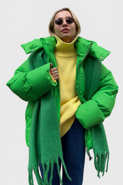 Chaqueta Puffer Elegante Emilia