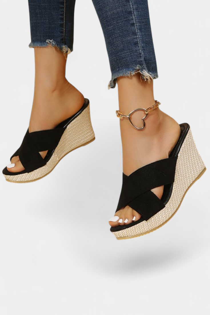 Sandalias Ortopédicas de Cuña Margarete
