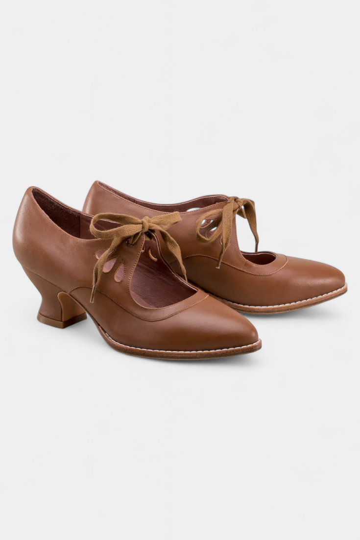 Britt Tacones Ortopédicos de Piel