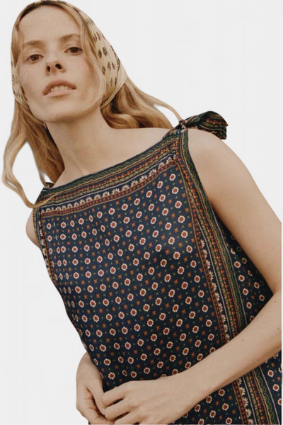 Lorena Mini Dress Montmartre Scarf