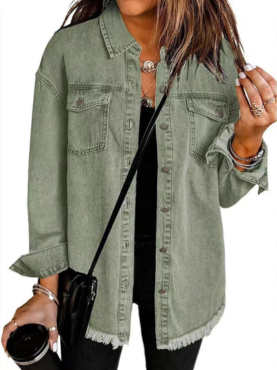 Carla | Chaqueta Vaquera Clásica Diaria