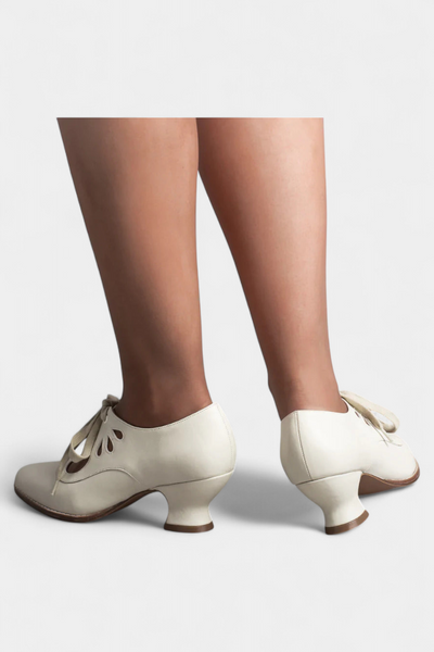 Britt Tacones Ortopédicos de Piel