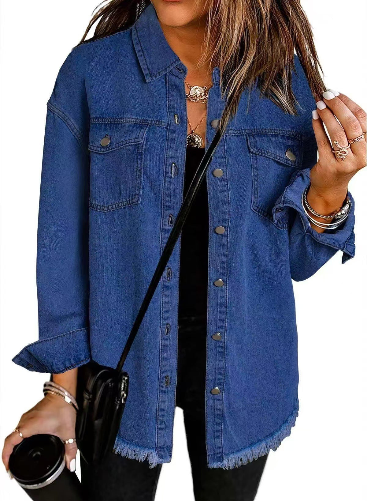 Carla | Chaqueta Vaquera Clásica Diaria