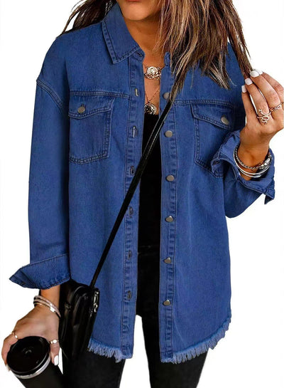 Carla | Chaqueta Vaquera Clásica Diaria