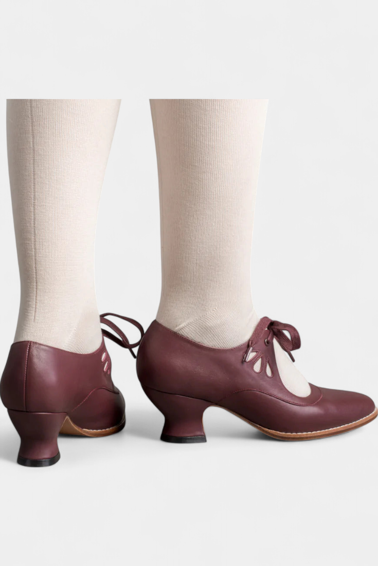 Britt Tacones Ortopédicos de Piel