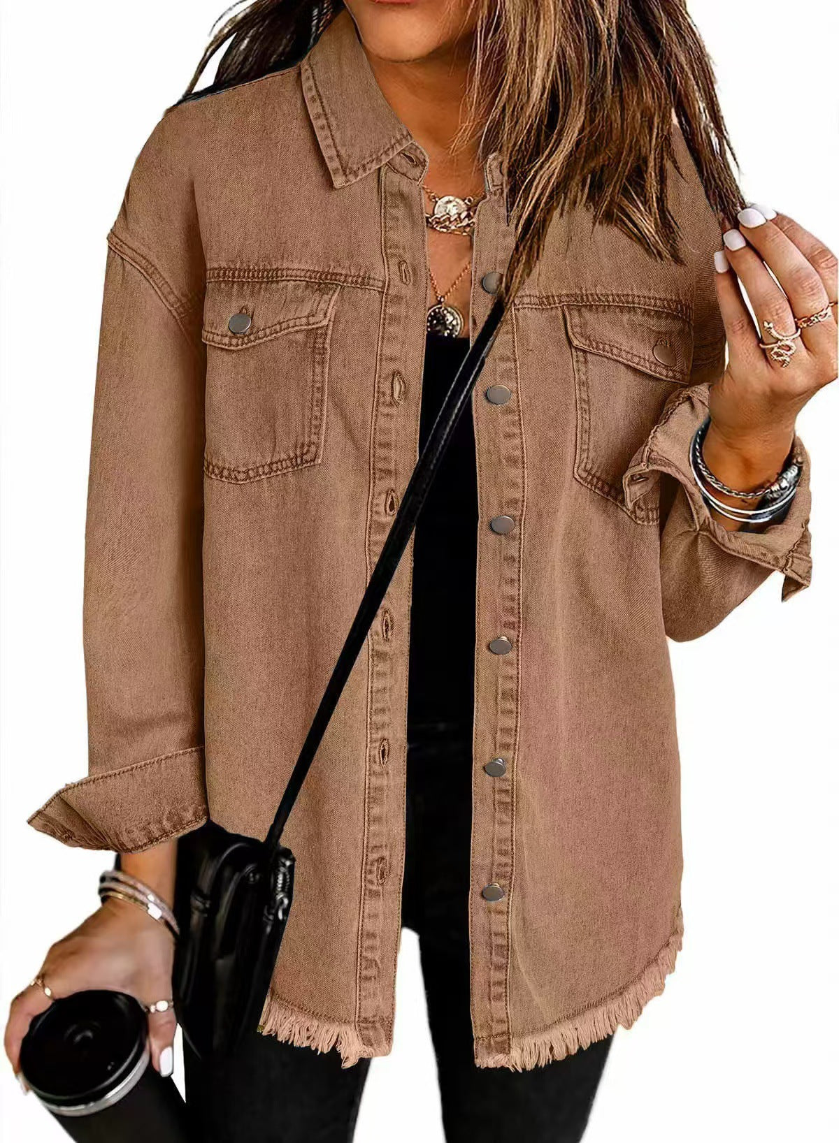 Carla | Chaqueta Vaquera Clásica Diaria