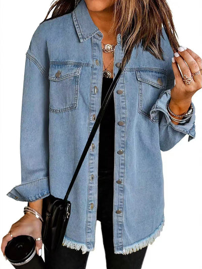 Carla | Chaqueta Vaquera Clásica Diaria