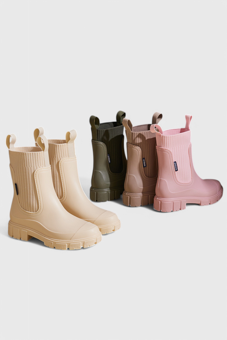 Botas Chelsea Impermeables Maelie