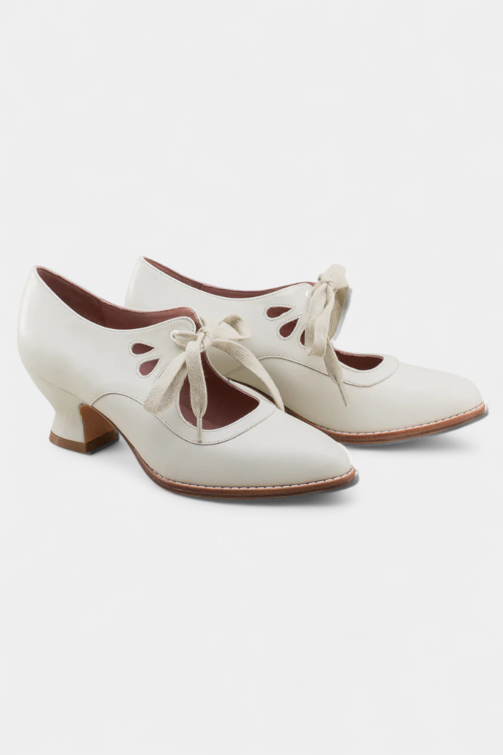 Britt Tacones Ortopédicos de Piel