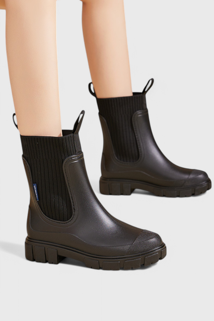 Botas Chelsea Impermeables Maelie