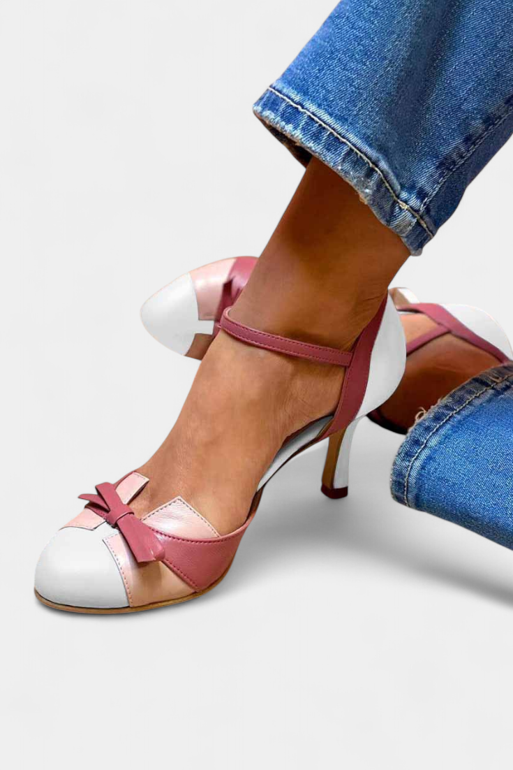 Janell Elegantes Tacones Ortopédicos