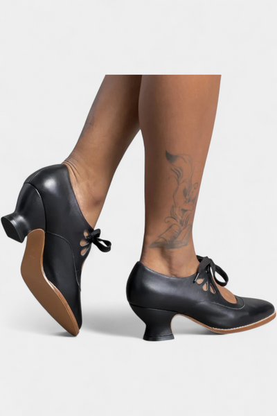 Britt Tacones Ortopédicos de Piel