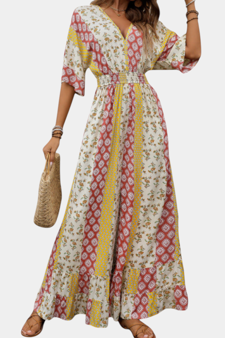 Blusa Bohemia Ayana con Mangas Sueltas